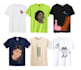 do typography word cloud and custom graphic t shirt design
