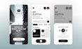 do custom figma website design, figma design, website ui ux