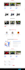 responsive website using html css bootstrap and javascript