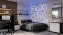 design your office, home office, gaming room interior design