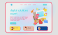 create interactive animated website with gsap and threejs