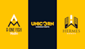 do modern minimalist business logo design for your brand