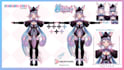 design your vtuber model