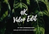 do smooth cinematic editing