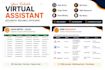 do any virtual assistant, copy paste and data entry job