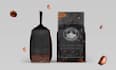 design coffee bag , coffee packaging and coffee label