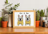 draw cartoon illustration portrait for dog, cat or any pet