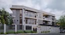 design charming architectural 3d model and model rendering