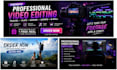 professionally edit your cinematic video, vlog, travel, drone, gopro, b roll,