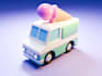 do 3d model in blender