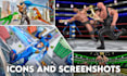 provide game icons and screenshots