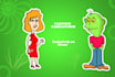 create cartoon caricature mascot or logo