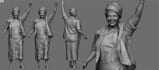 make 3d face,head, likeness sculpting