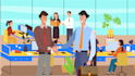 create custom animation video or custom animated explainer
