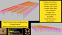 steel construction designs and calculations