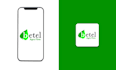 design modern mobile app icon and app logo design