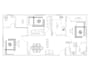 draw floor layout plans, elevation and section by autocad 2d