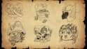 create detail 2d game assets, icons, props and UI object