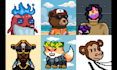 draw pixel art nft base and traits