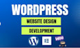 design attractive elementor pro wordpress website free SSL
