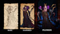 do fantasy character design, concept art and illustration