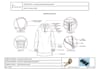 create fashion technical sketch and tech pack