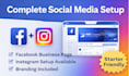 create and professionally optimize your facebook business page