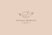 design hand drawn simple minimalist line art logo