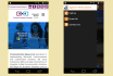 convert website into awesome app with splash n social links