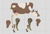 create a 2d animal animation