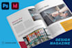 do professional graphic design in photoshop, illustrator and indesign