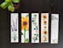 paint handmade watercolor bookmark