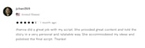 write your youtube script