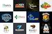 design a professional logo with copyright and trademark
