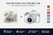 redraw and vectorize your logo in high quality