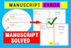 fix error, edit, modify, resize, format, edit book cover, amazon  KDP manuscript