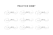 create handwritten signature design with practice video