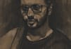 draw a rough charcoal sketch