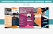 create flyers design urgently within 12 hours