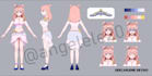 making anime 2d model vtuber and free 1 chibi