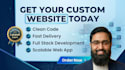 design and develop a custom website and full stack web app as laravel developer