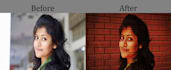 do photo manipulation and photo editing