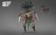 create concept art monsters, animals, characters, plants