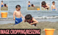 resize and crop bulk images with photo editing