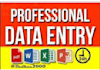 copy paste PDF into excel data entry,