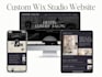 design you a custom wix website in wix studio
