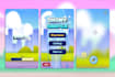 design an eye catchy game ui design for mobile or pc game