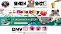design elegant youtube banner and logo