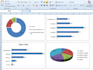 do statistical data analysis with excel, spss and minitab