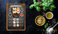 do price list, digital menu board,  and sales sheet design